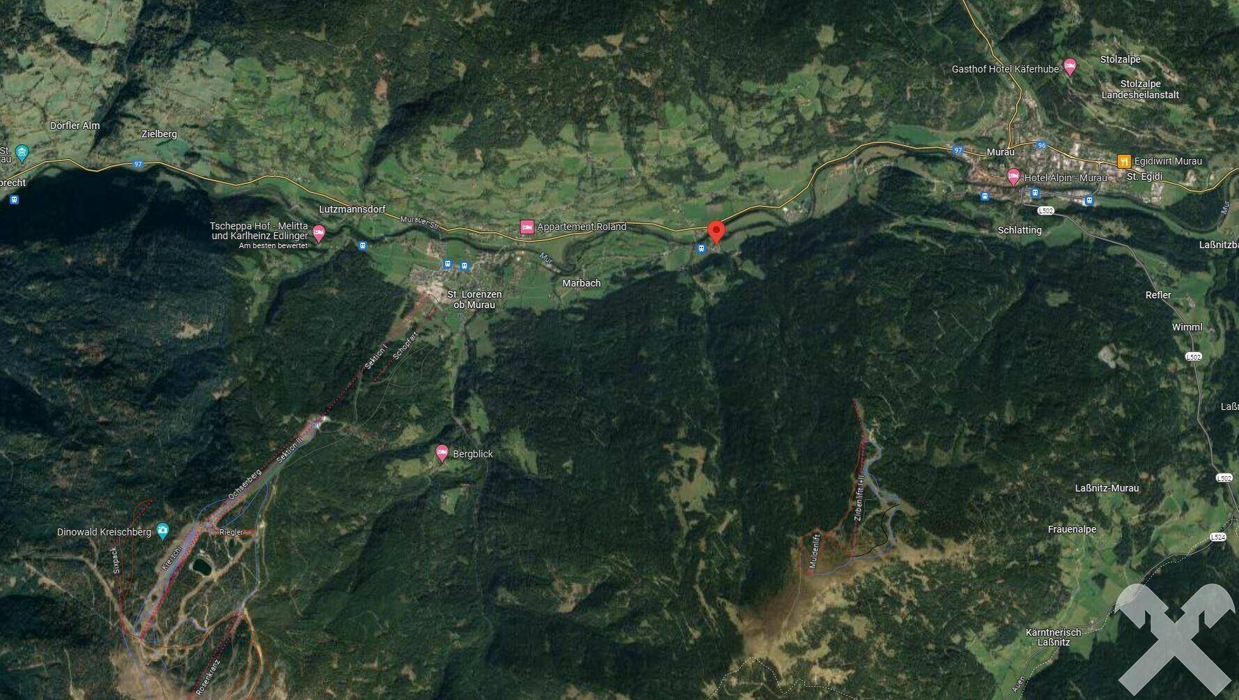 googlemaps Makrolage