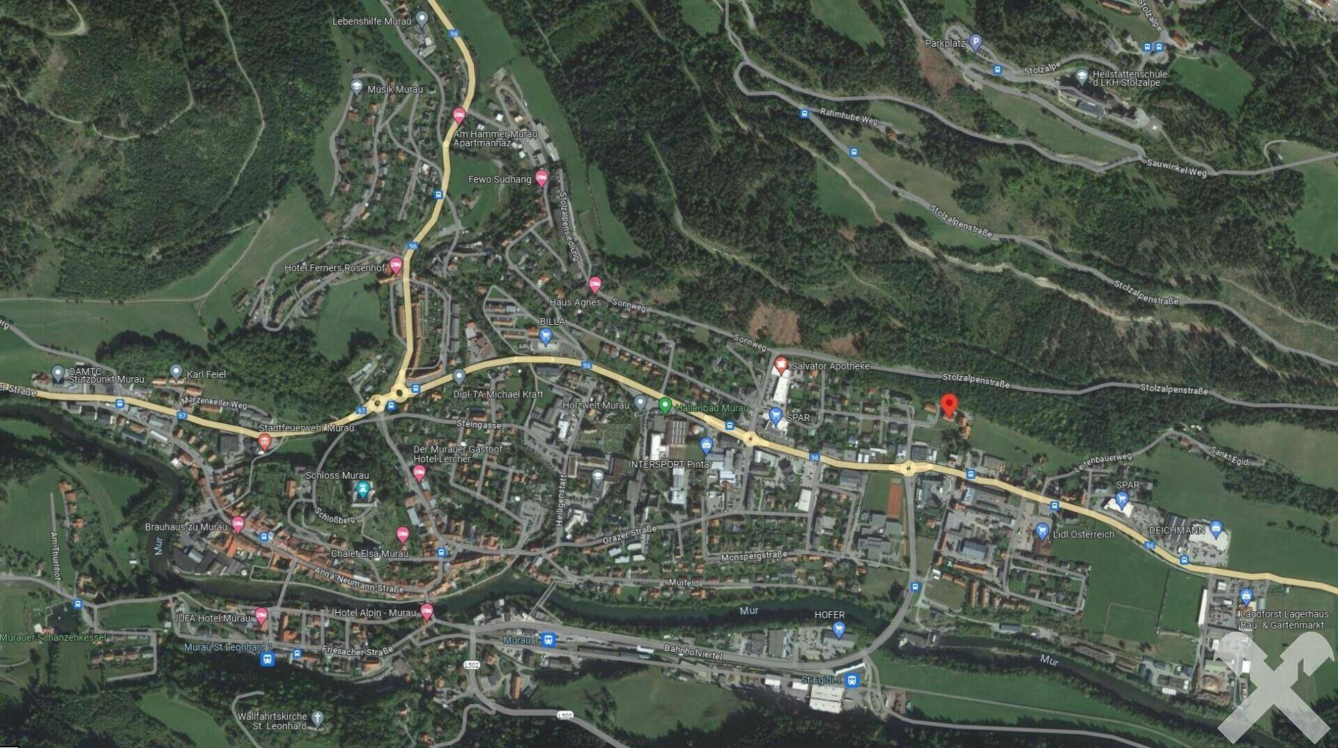 googlemaps Luftbild