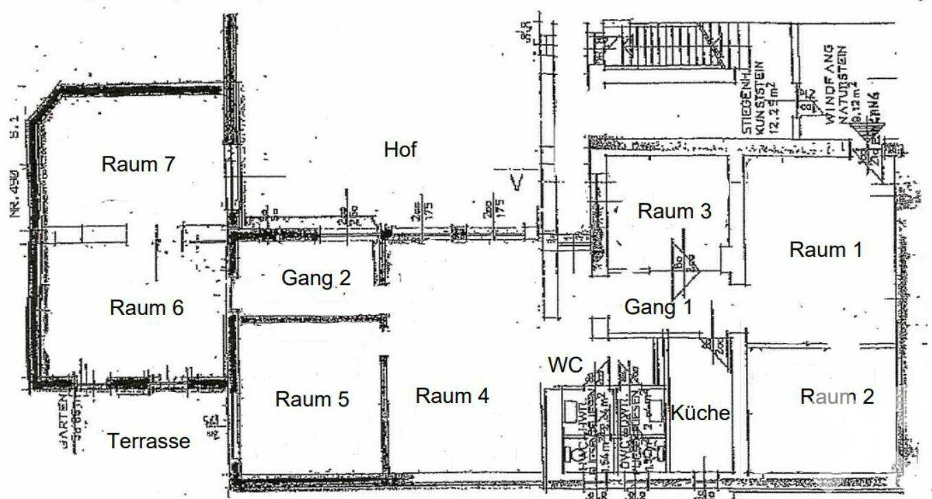 Grundriss Büro-EG