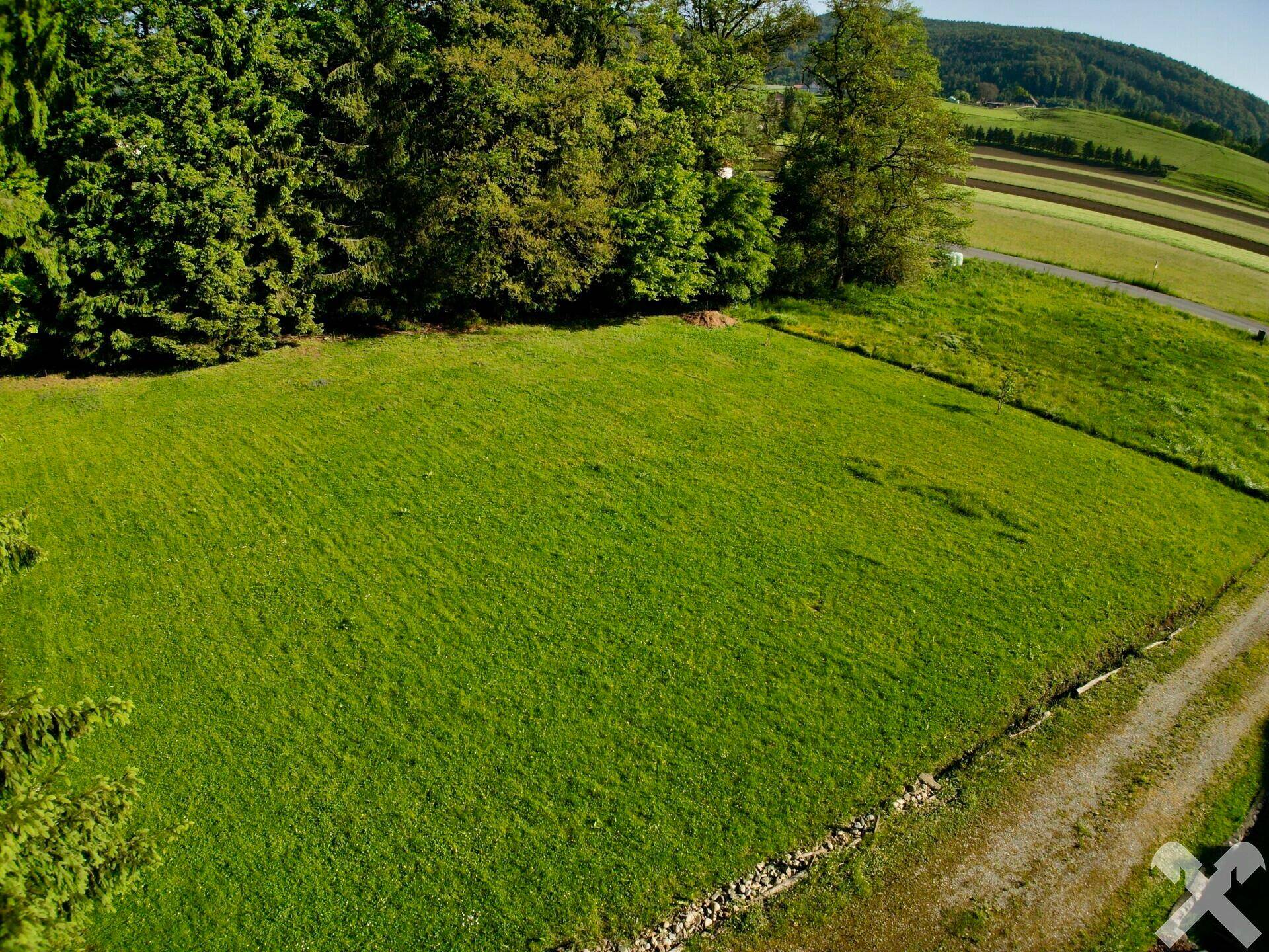 Blick von Süden