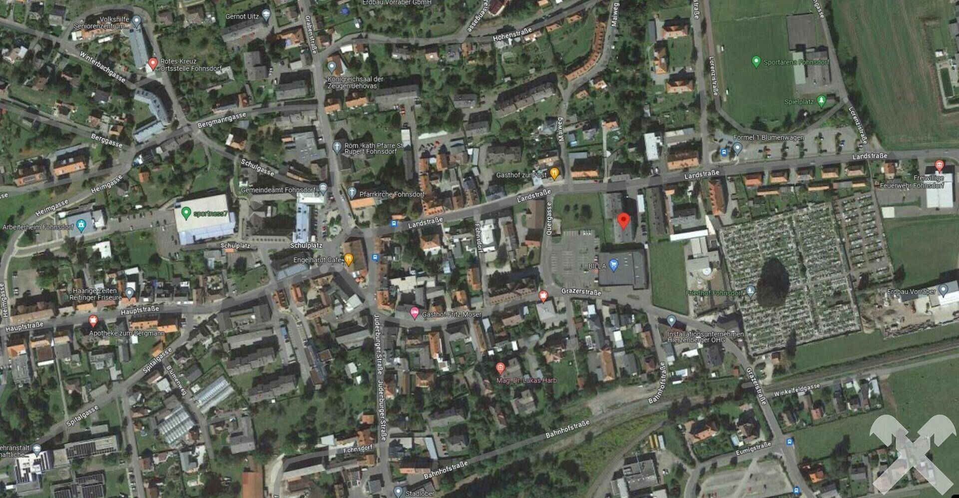 googlemaps Luftbild Mikrolage