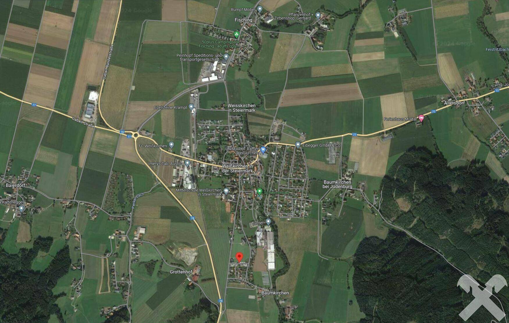 googlemaps-Luftbild