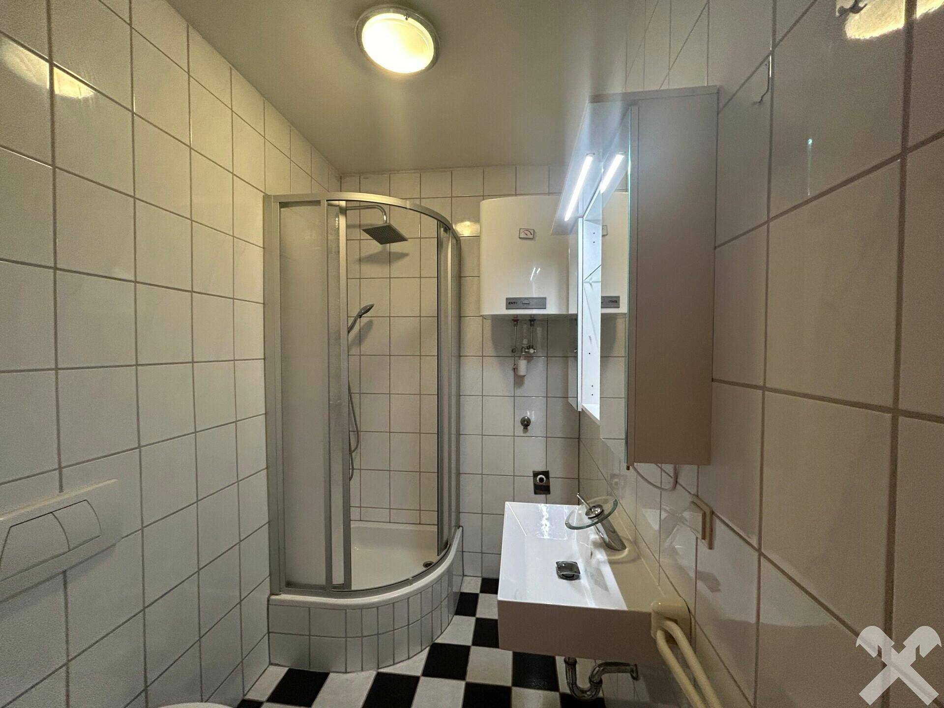 Badezimmer mit WC