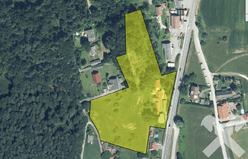 Gesamtansicht Landwirtschaft Tobelbad-Haselsdorf