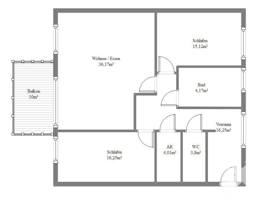 Grundriss Schönaugürtel 2 Top 48 100,19m²