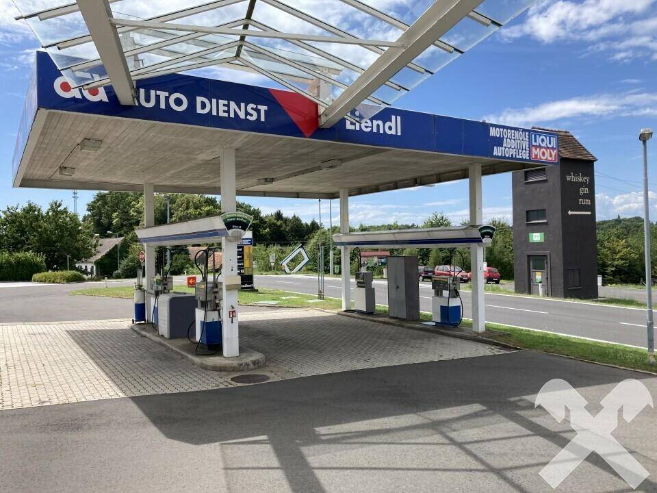 Tankstelle
