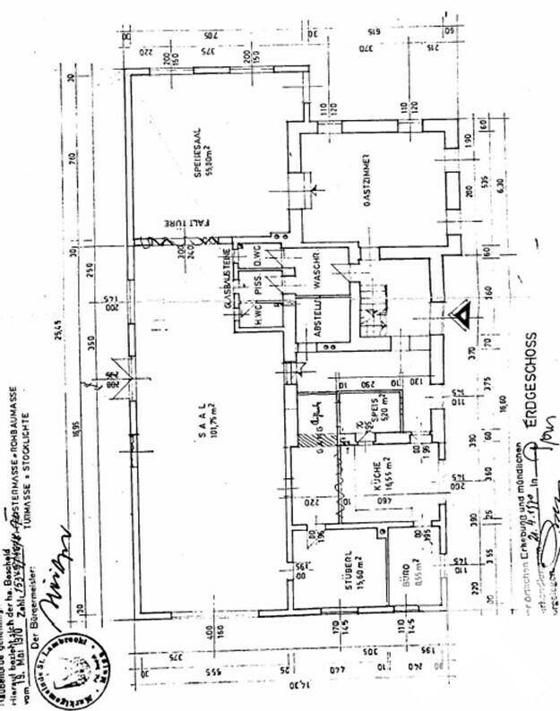 Grundriss EG (in der Natur leicht abweichend)