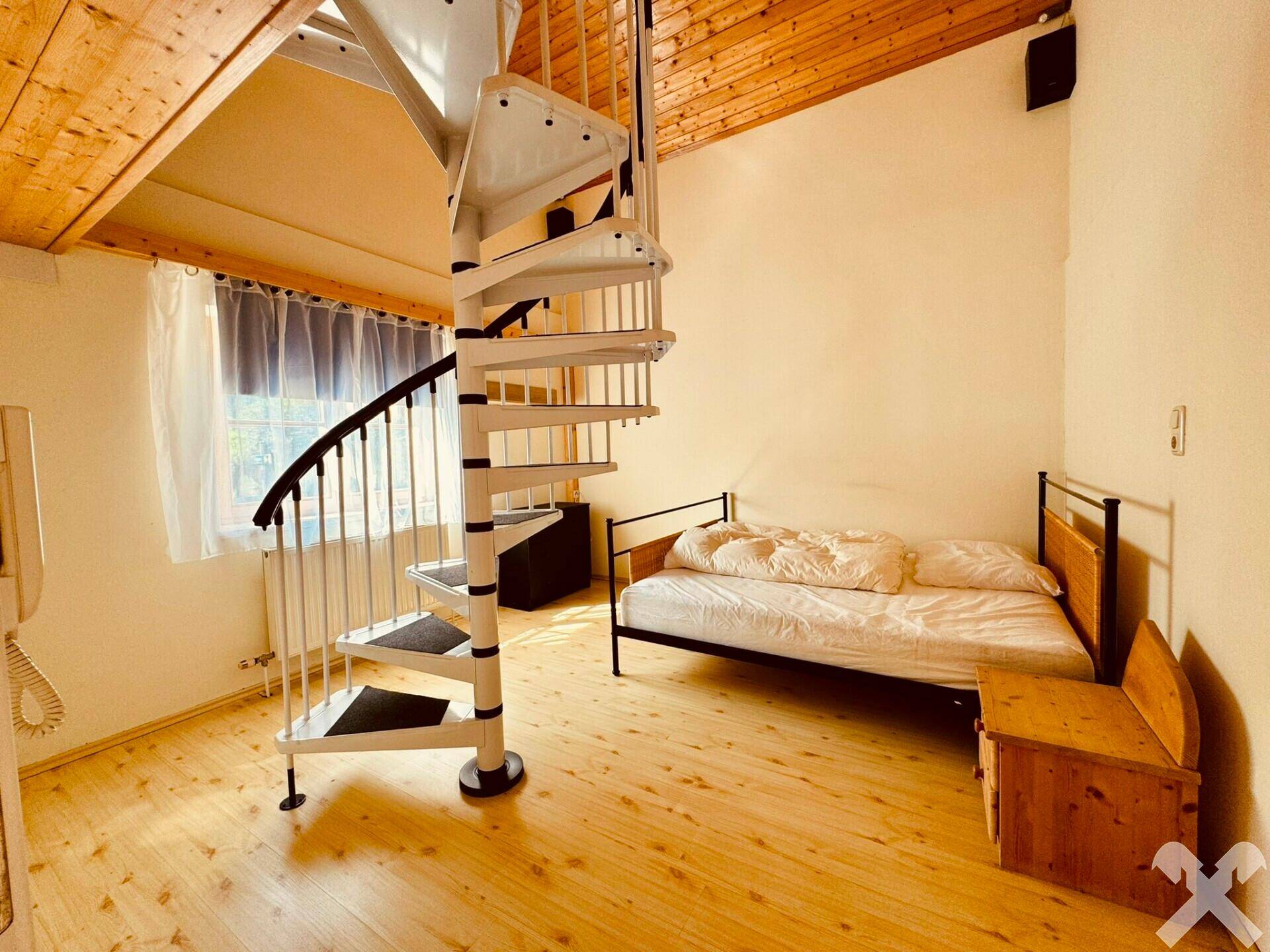 Wohnung 1 - Wendeltreppe