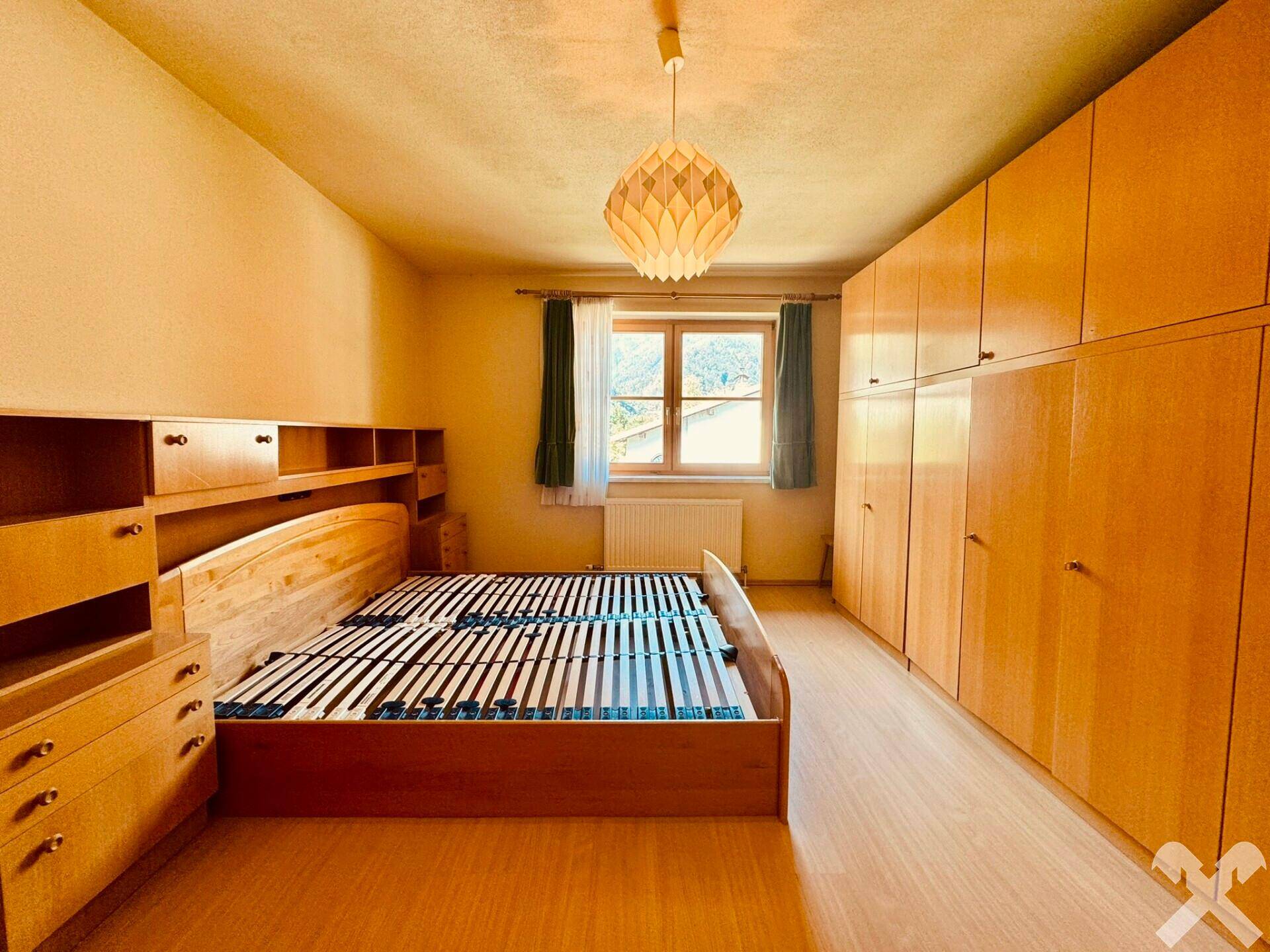 Wohnung 2 - Schlafzimmer