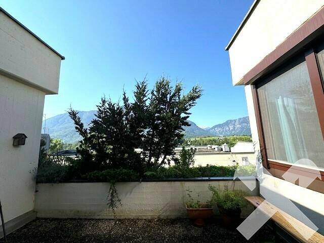 Terrasse mit Ausblick