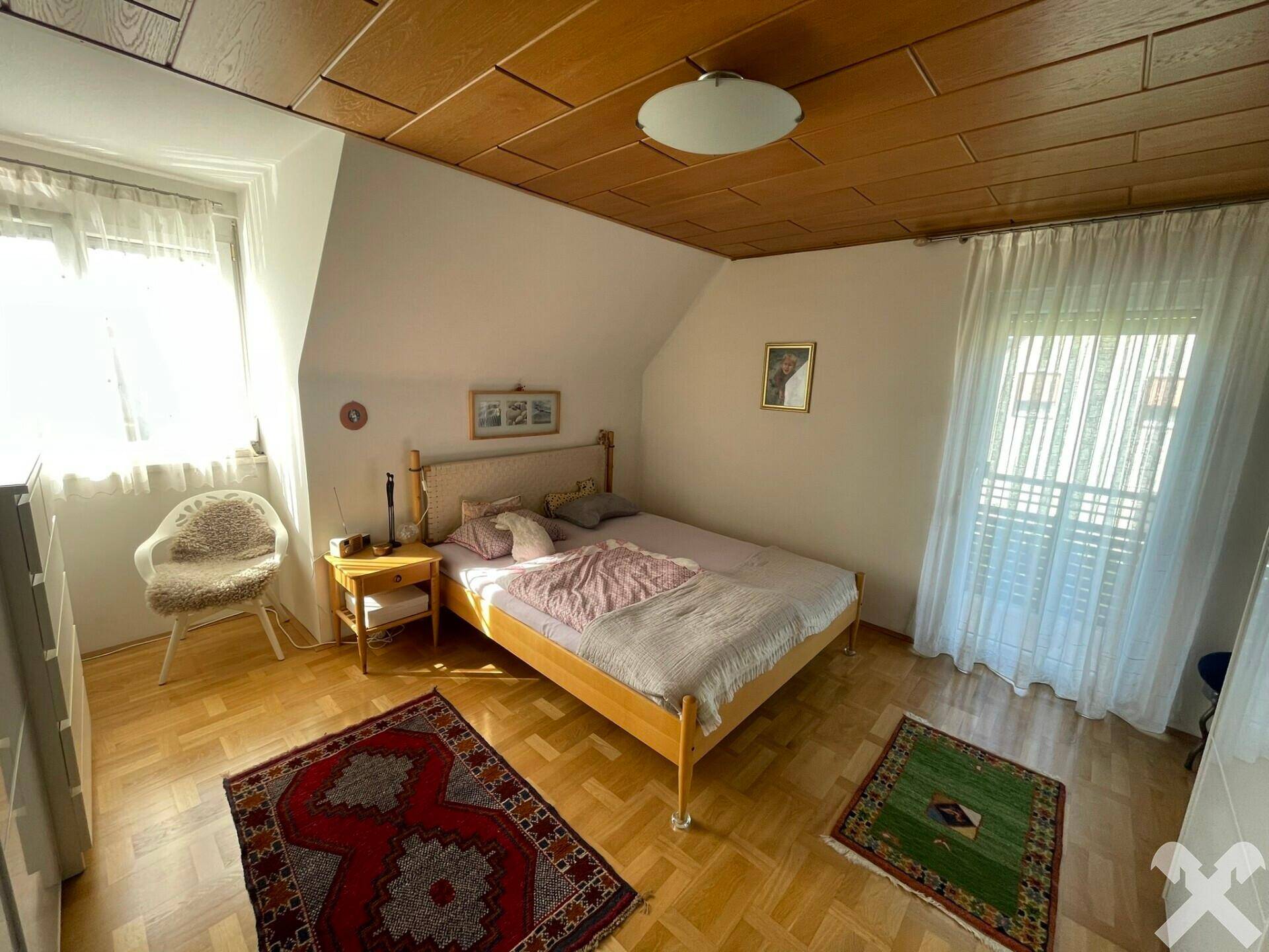 Schlafzimmer 2 Dachgeschoß