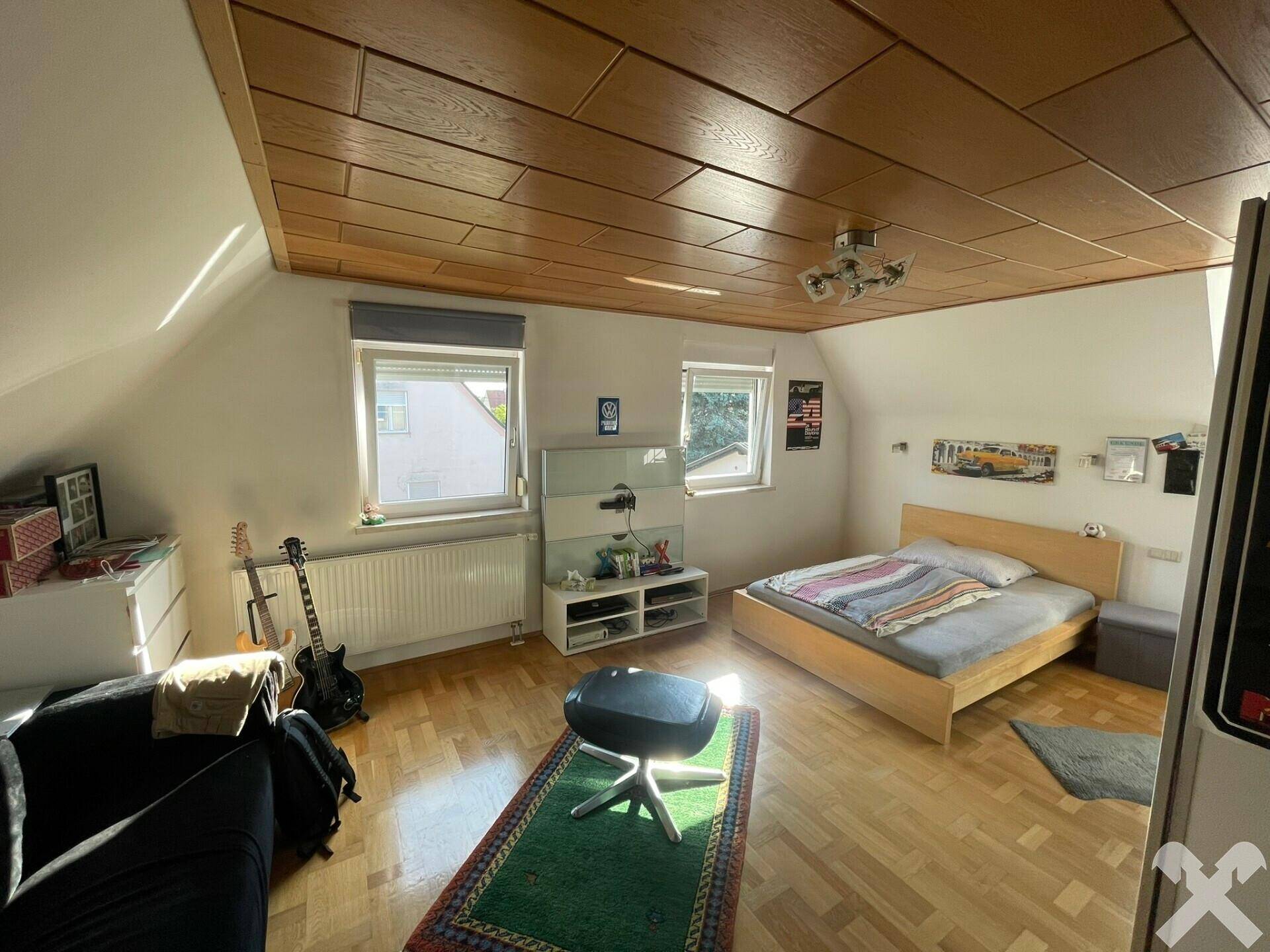 Schlafzimmer 1 Dachgeschoß