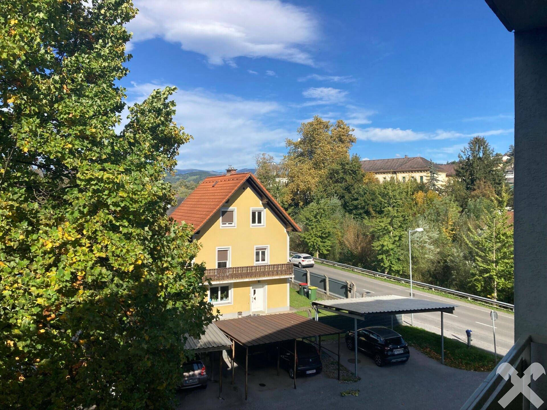 Aussicht von der Loggia