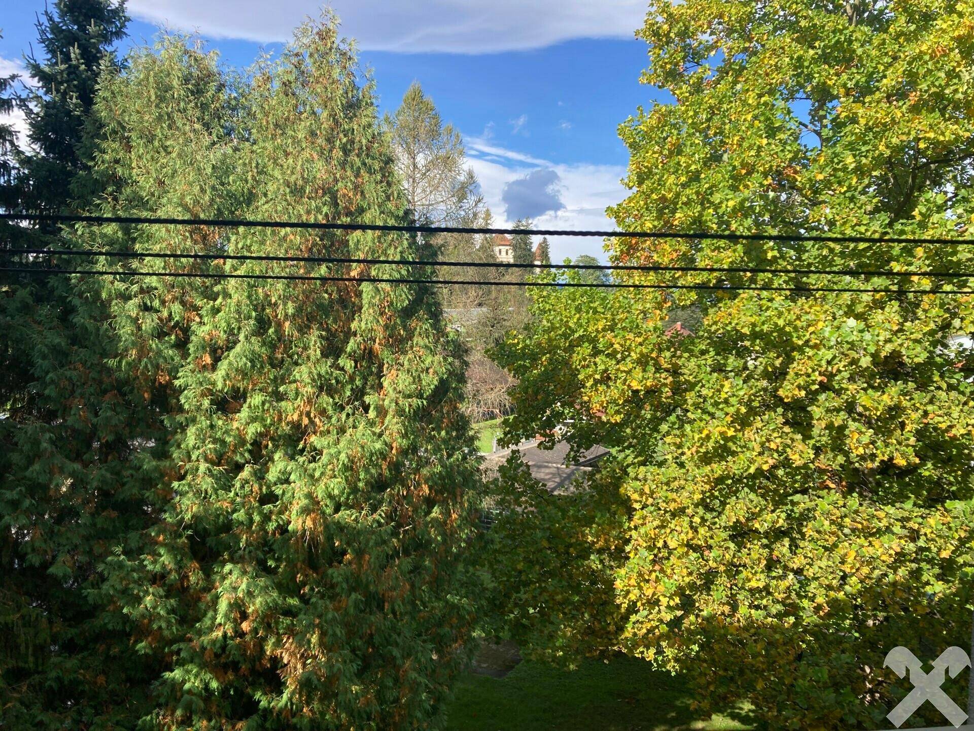 Aussicht von der Loggia