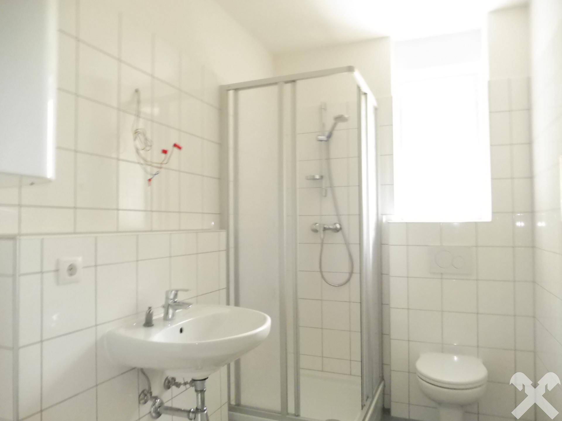 Badezimmer mit WC