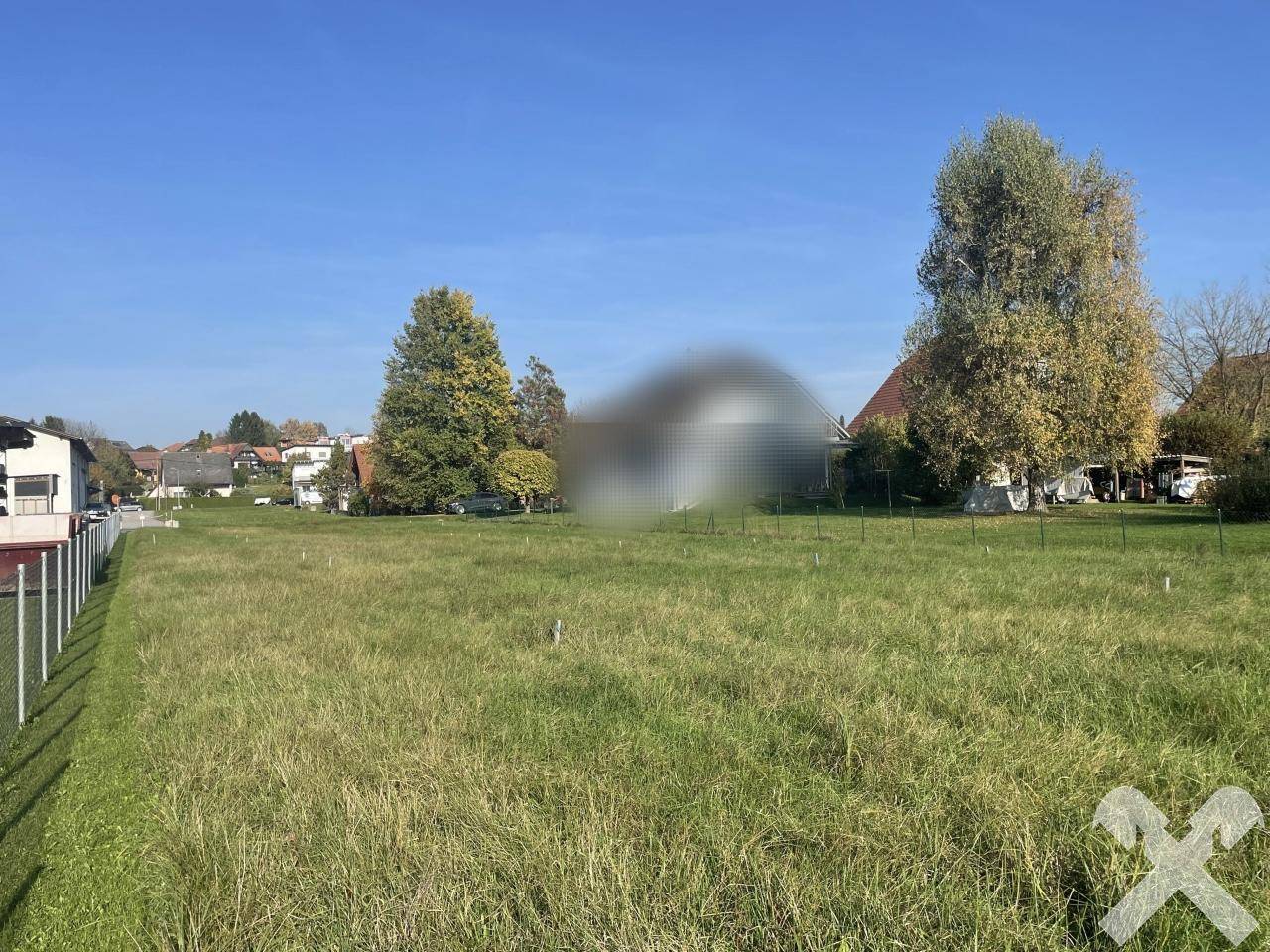 Lieboch - Baugrund in Ortslage für kleines Projekt oder 1 - 2 Einfamilienhäuser - Ansicht 3