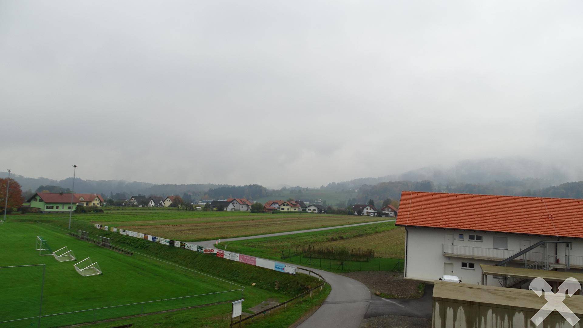 Ausblick von der Loggia