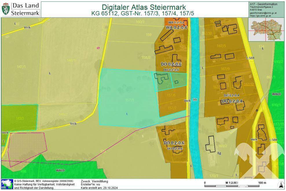 GIS-Flächenwidmung