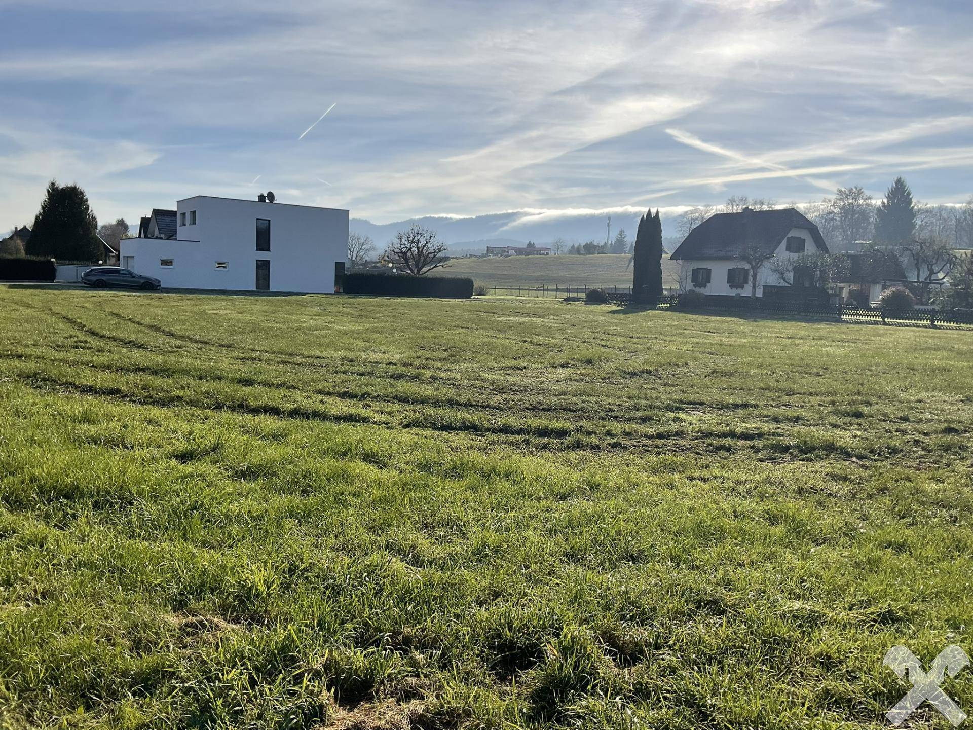 Sonniges Baugrundstück in Bischofegg - Ansicht 3