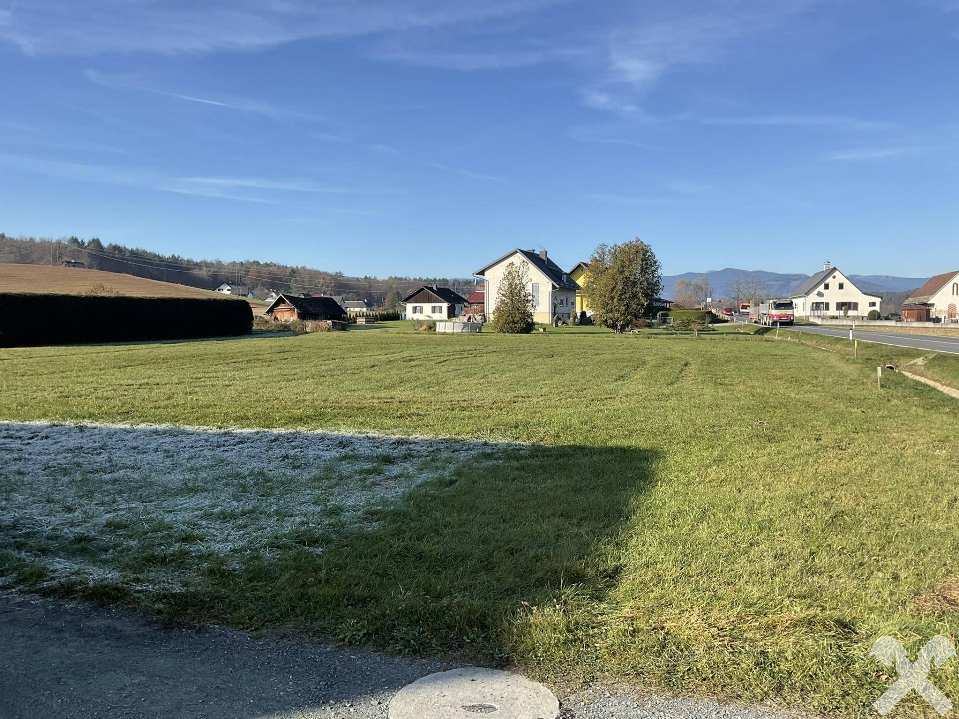 Sonniges Baugrundstück in Bischofegg - Ansicht 4