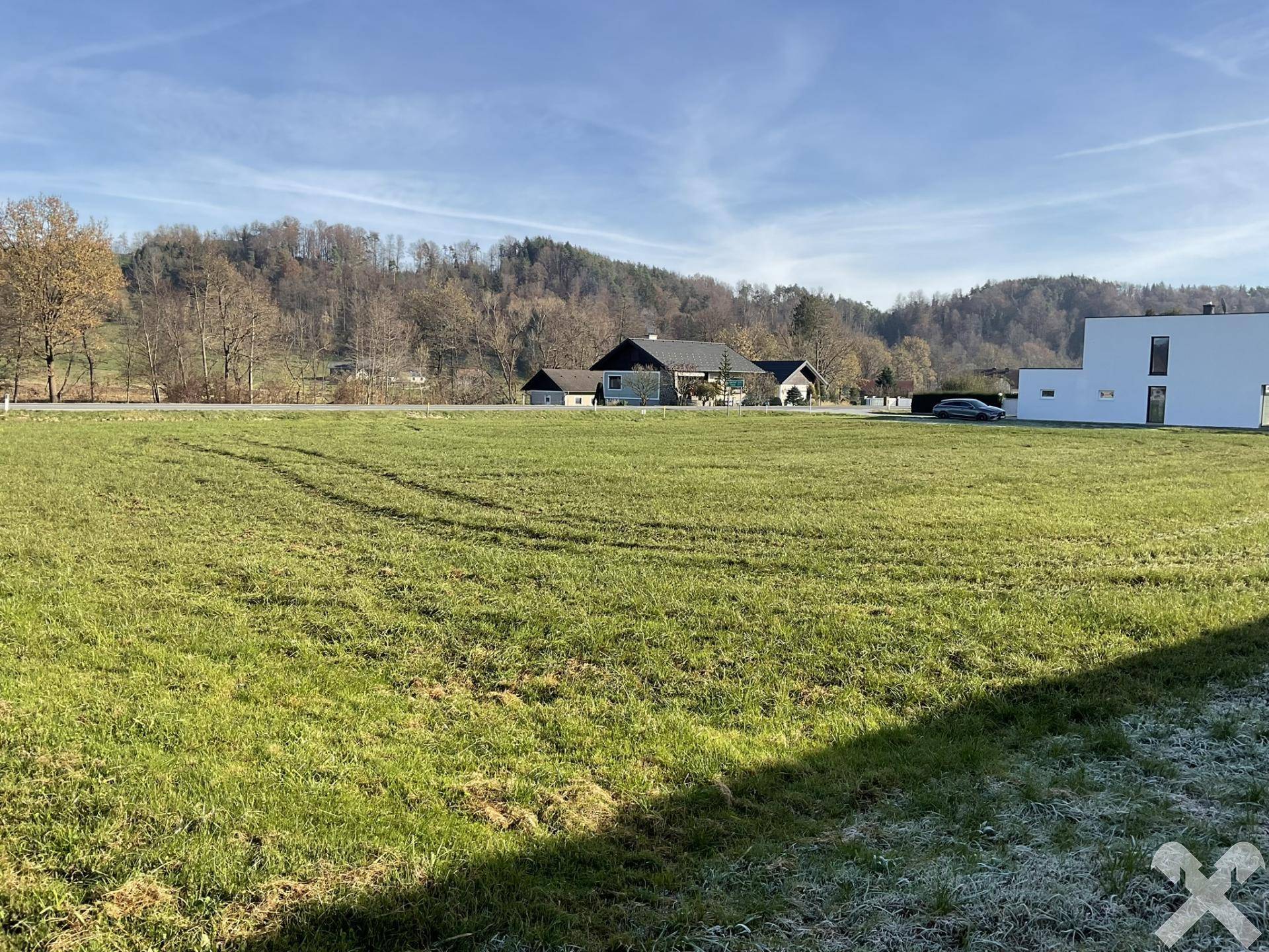 Sonniges Baugrundstück in Bischofegg - Ansicht 2
