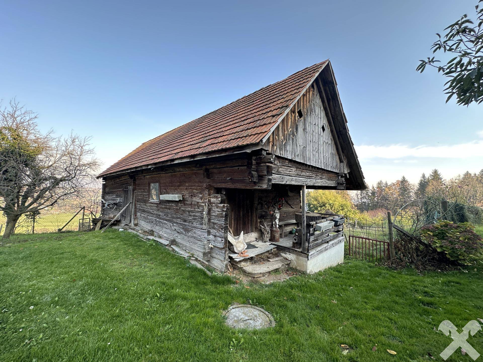 Idyllische alte Apfelplantage mit Wald, Wohnhaus, Kellerstöckl und Stallungen in Kumberg b. Graz - Visning 2