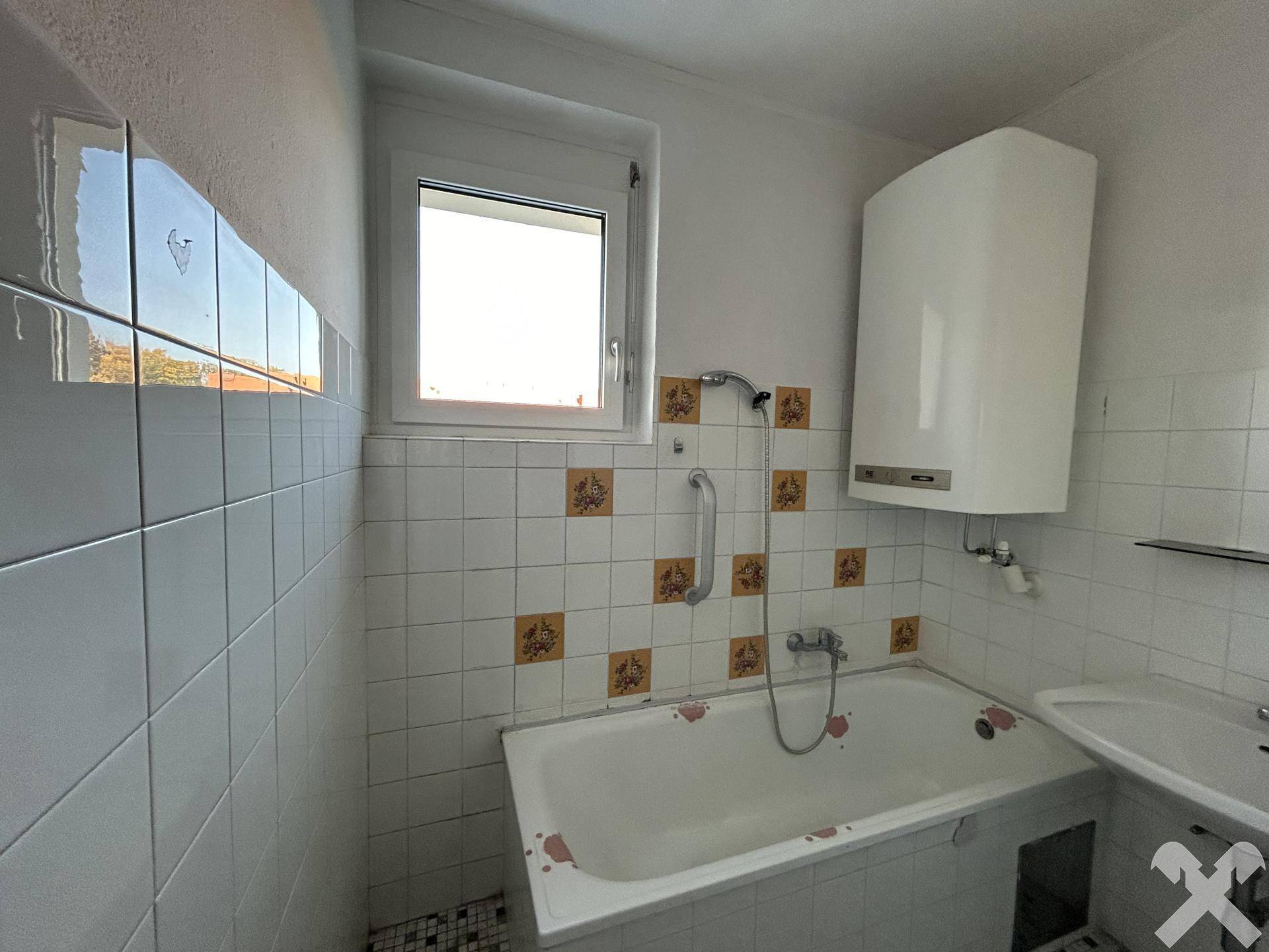 Badezimmer, WC separat