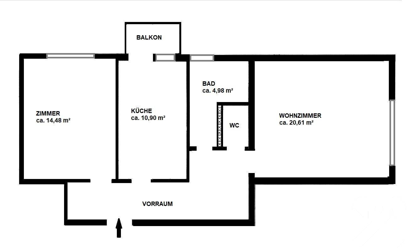 Wohnungsplan