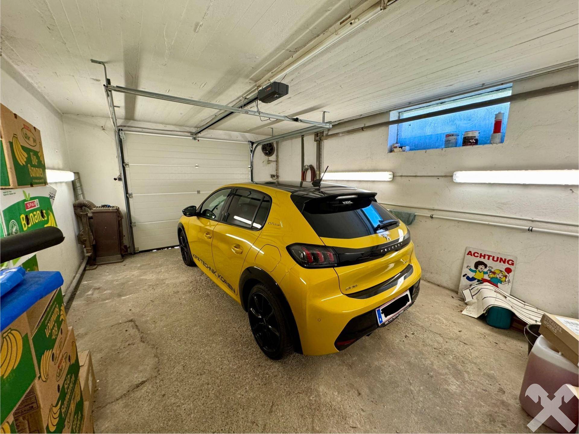 Garage innen