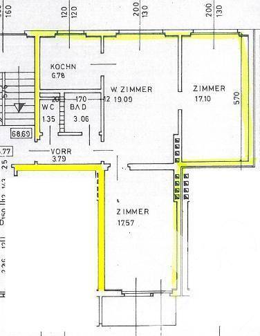 Grundriss Wohnung