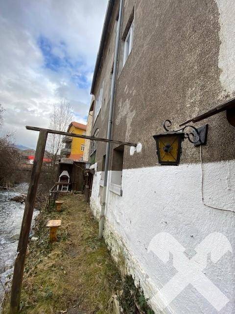 Haus seitlich