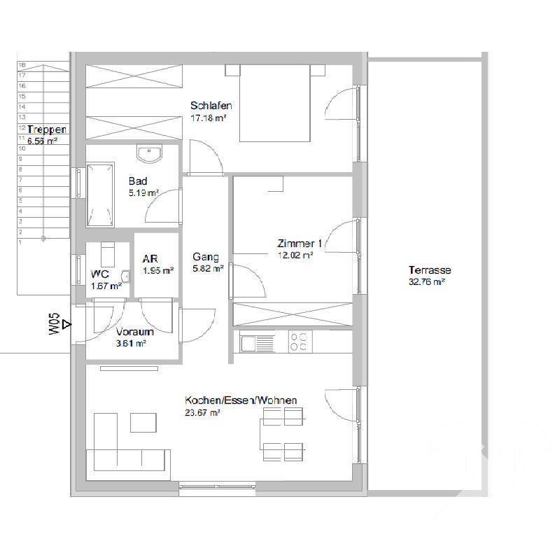 Plan Wohnung