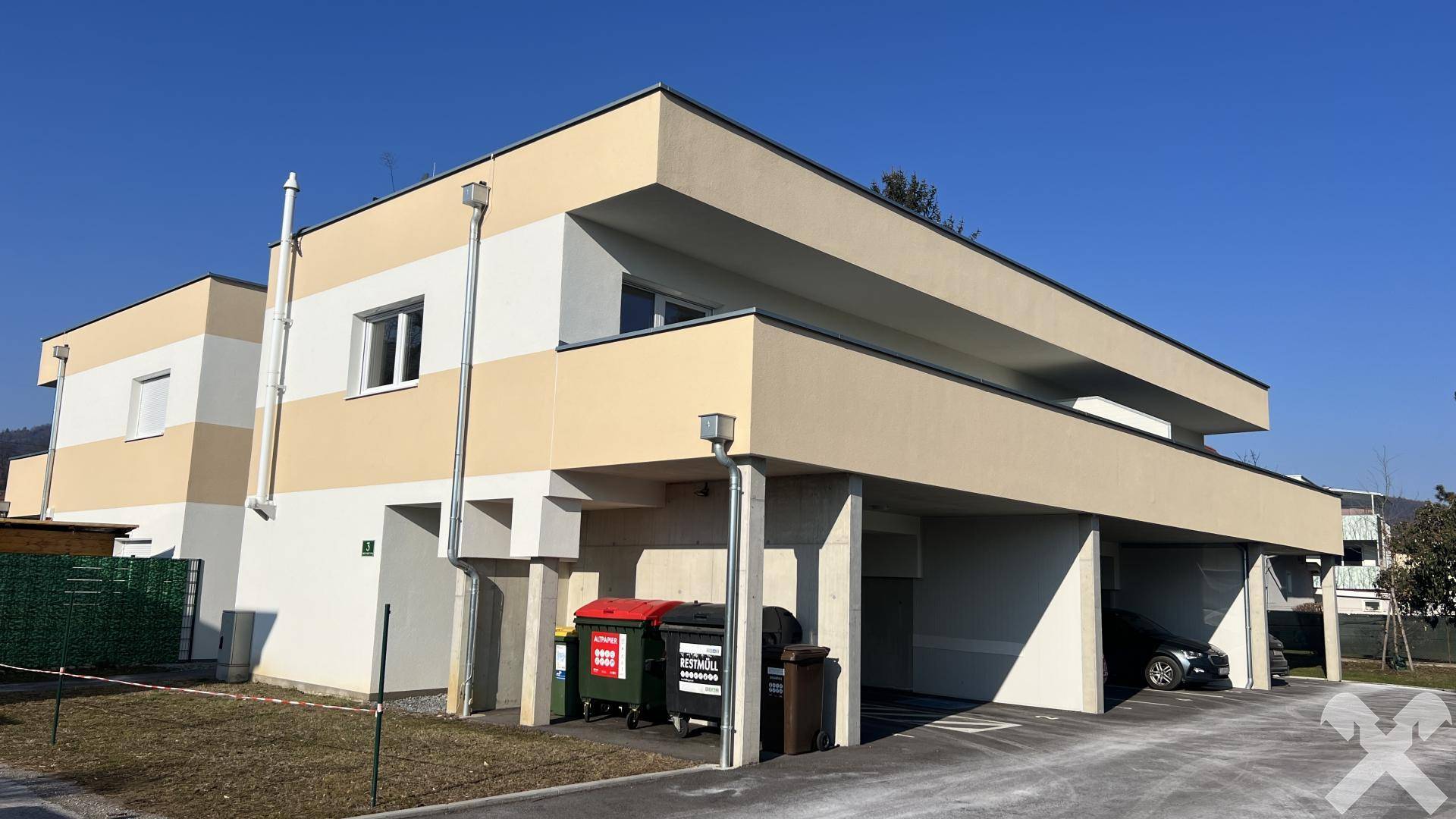 3-Zimmer-Wohnung, 61 m²