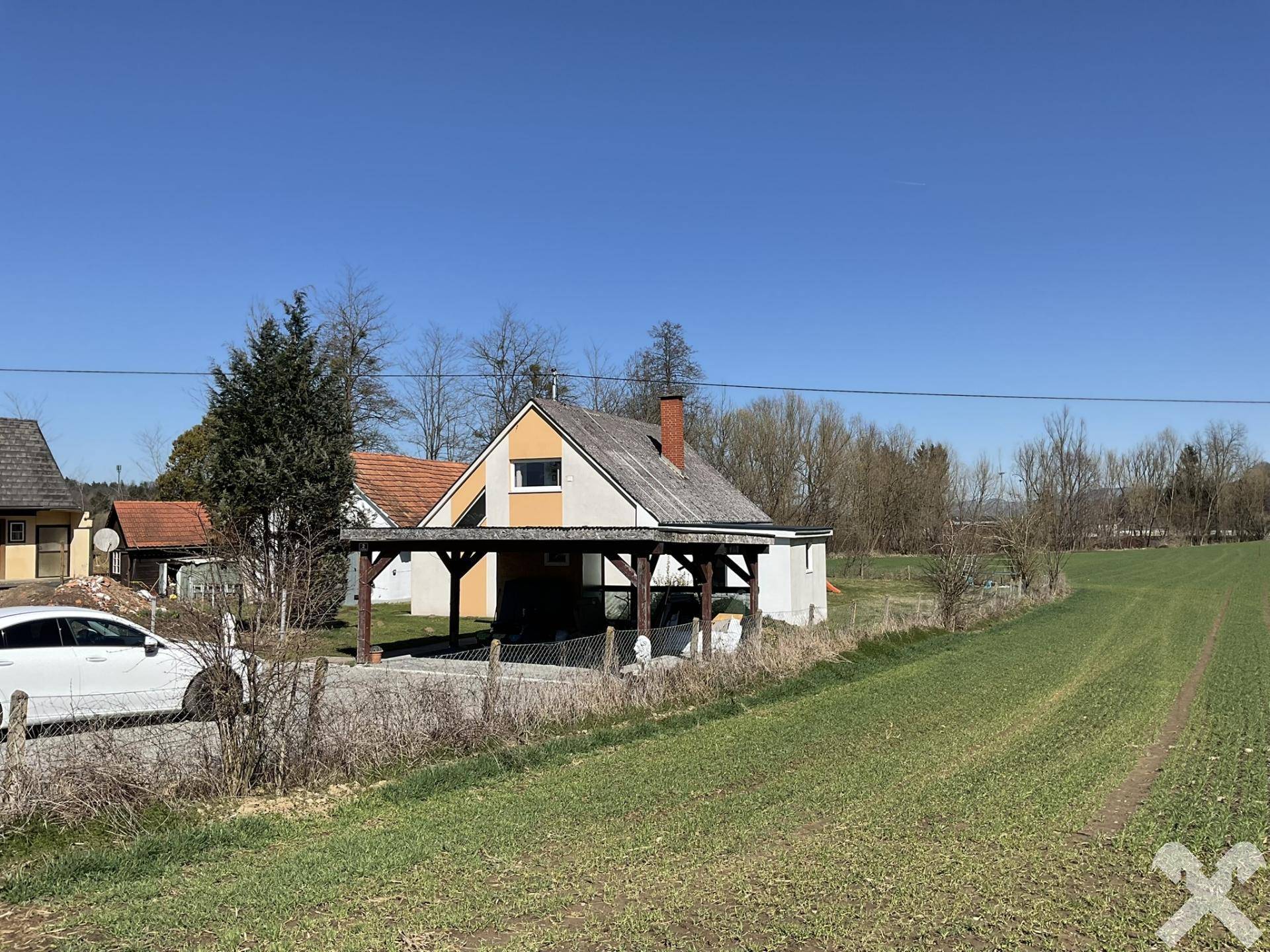 Ansicht Süd-Ost