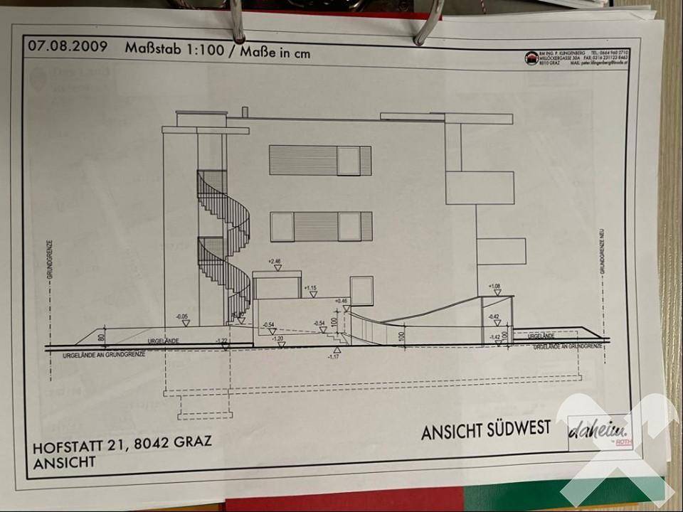 Ansicht SW