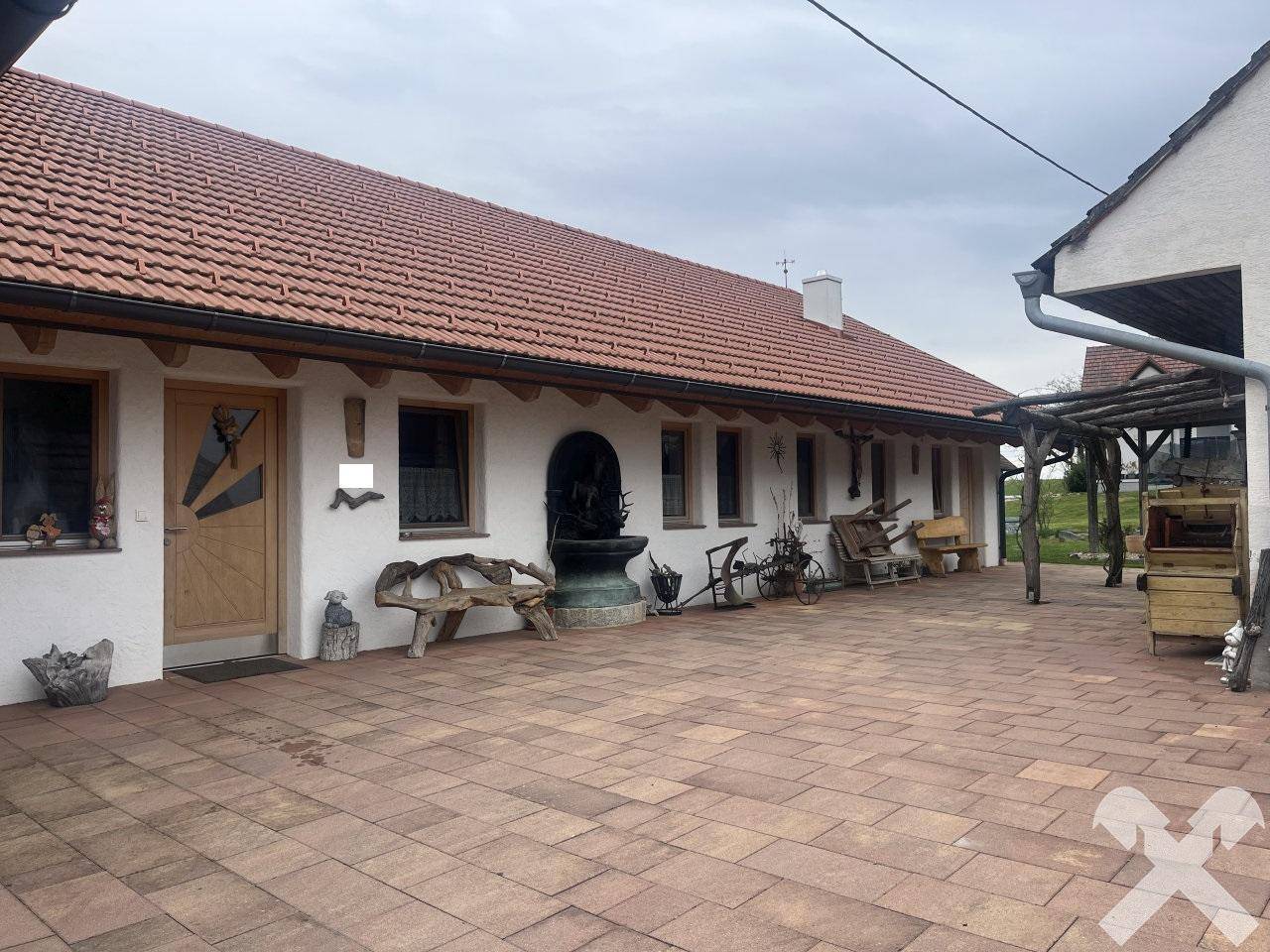 Traumhaftes Landhaus mit eigenem Kellerstöckl und Schwimmteich in Burgauberg - Ansicht 6