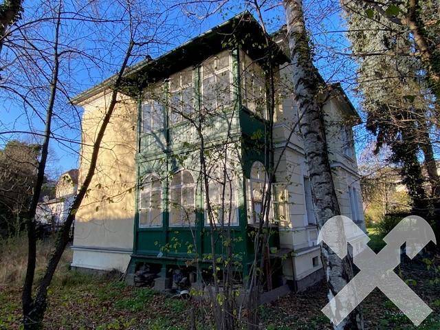 Villa seitlich