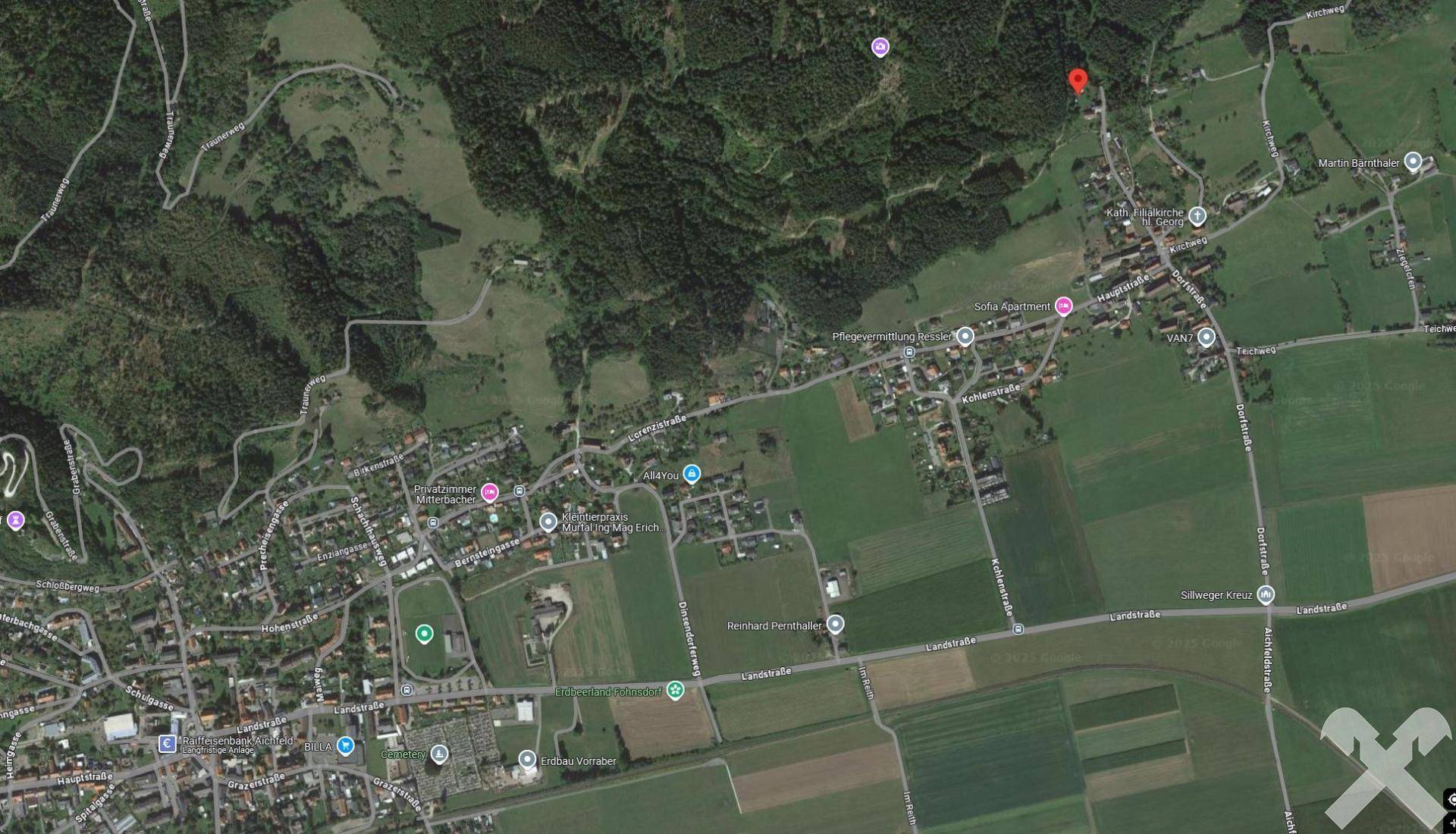 googlemaps Mikrolage