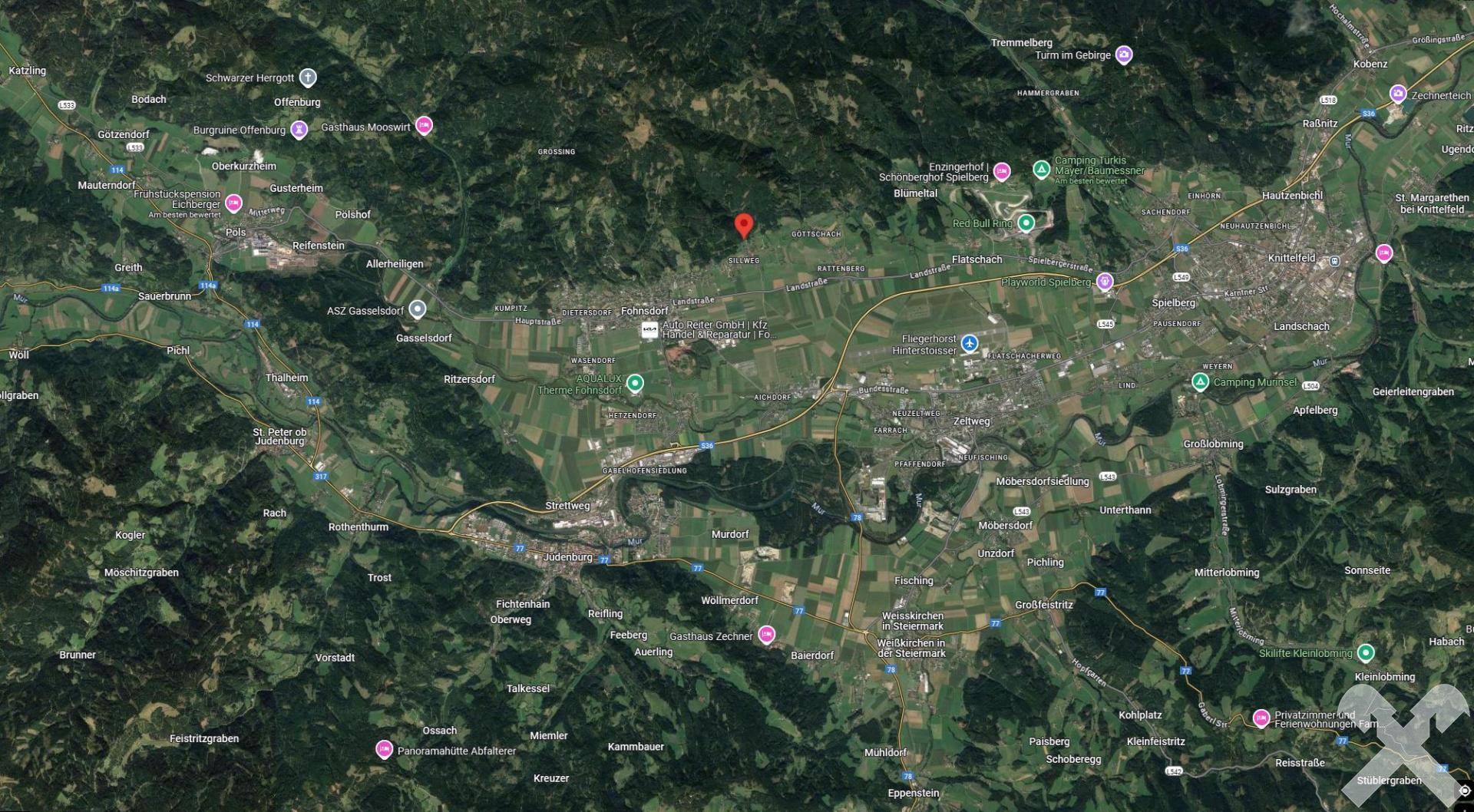 googlemaps Makrolage