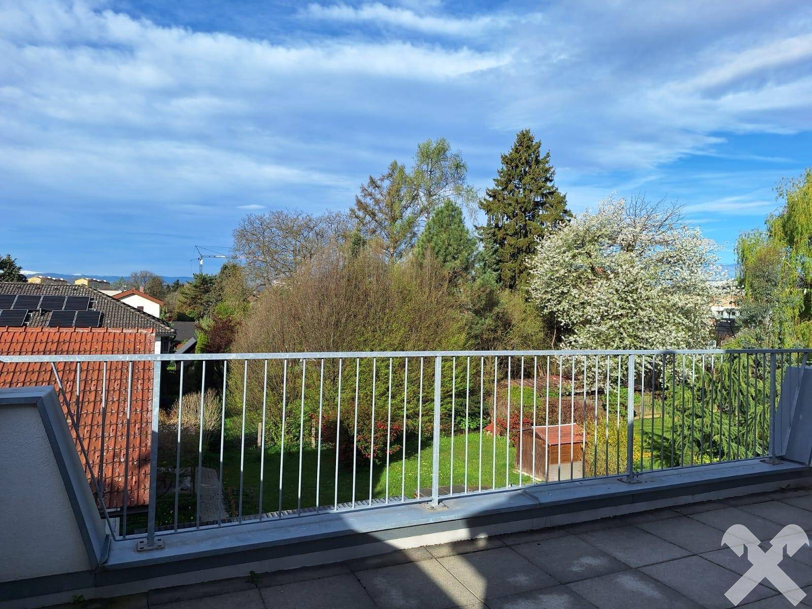 Dachterrasse