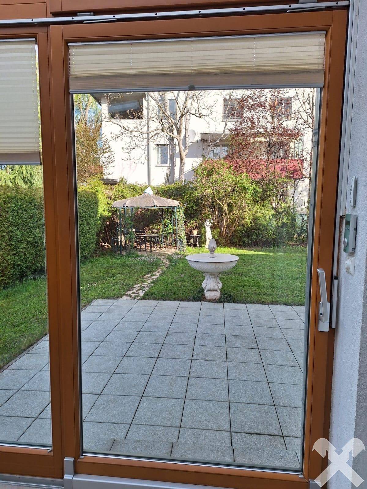 Gartenausblicke...