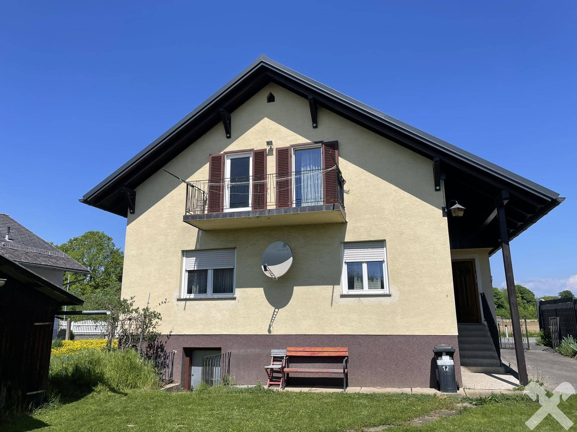Außenansicht Süd