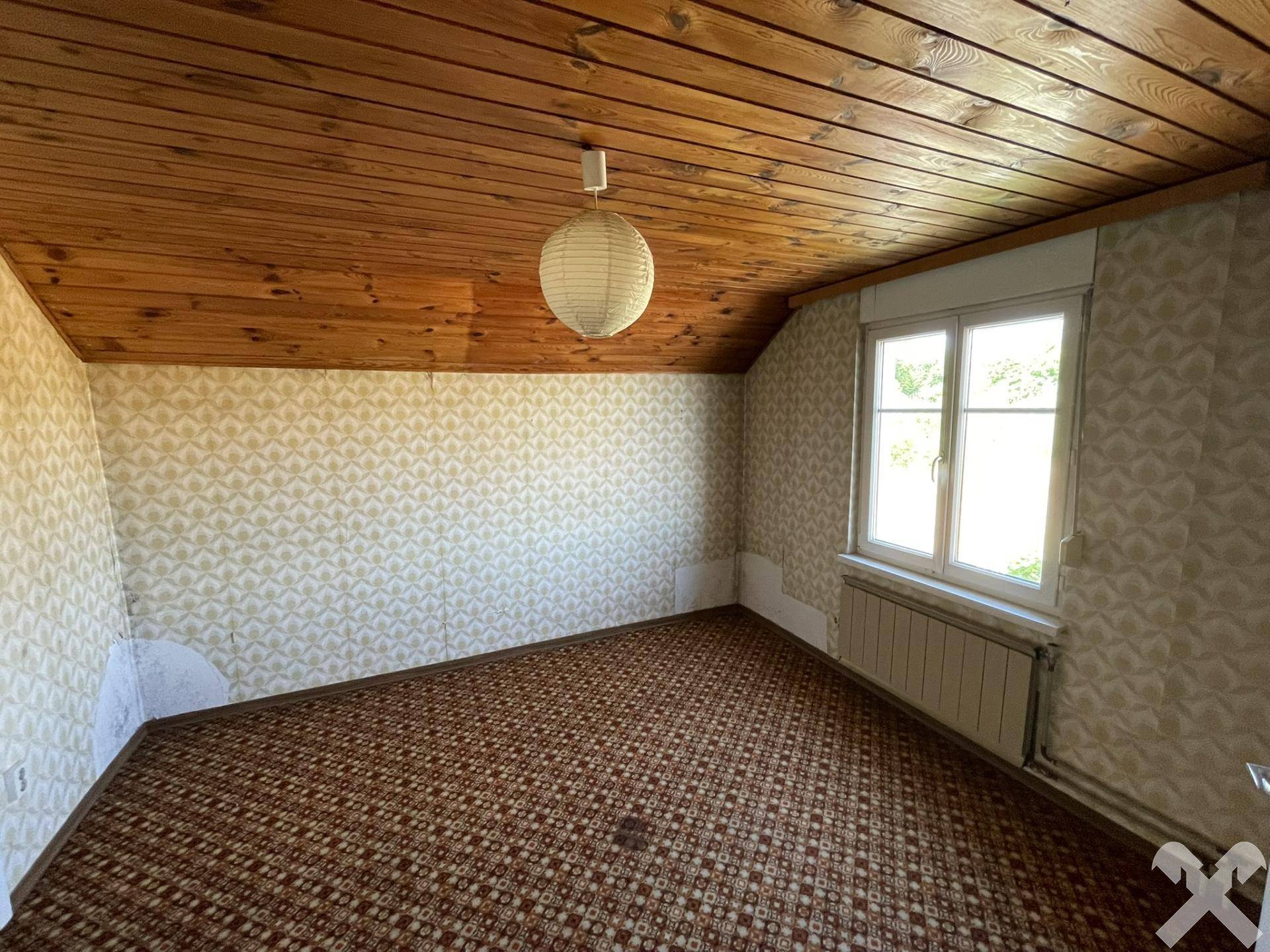 Schlafzimmer Dachgeschoß