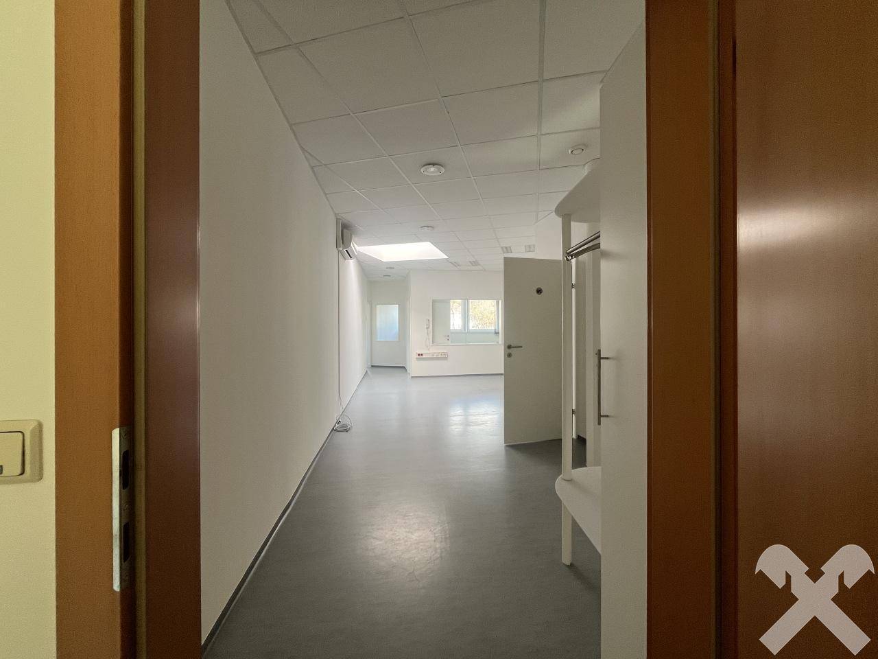 Büroeingang