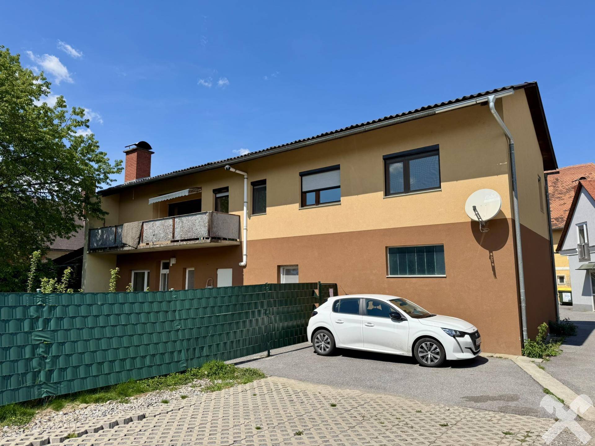 Rückseite Neubestand
