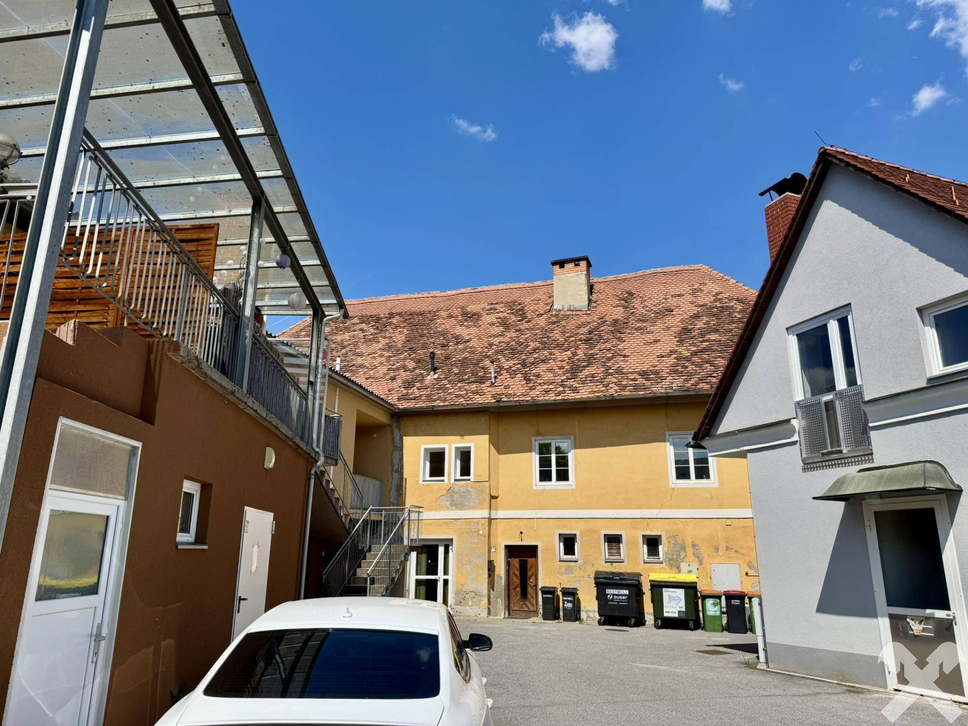 Rückseite Altbestand
