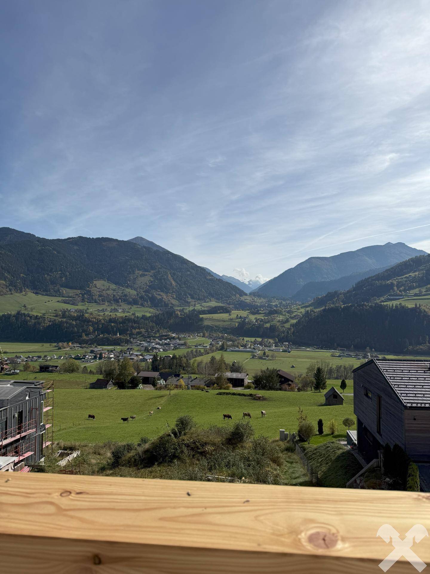 Ausblick Richtung Naturpark Sölktäler