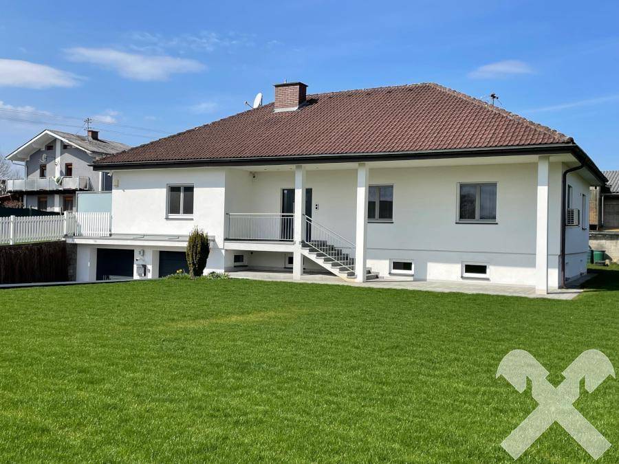 Bungalow mit Garten
