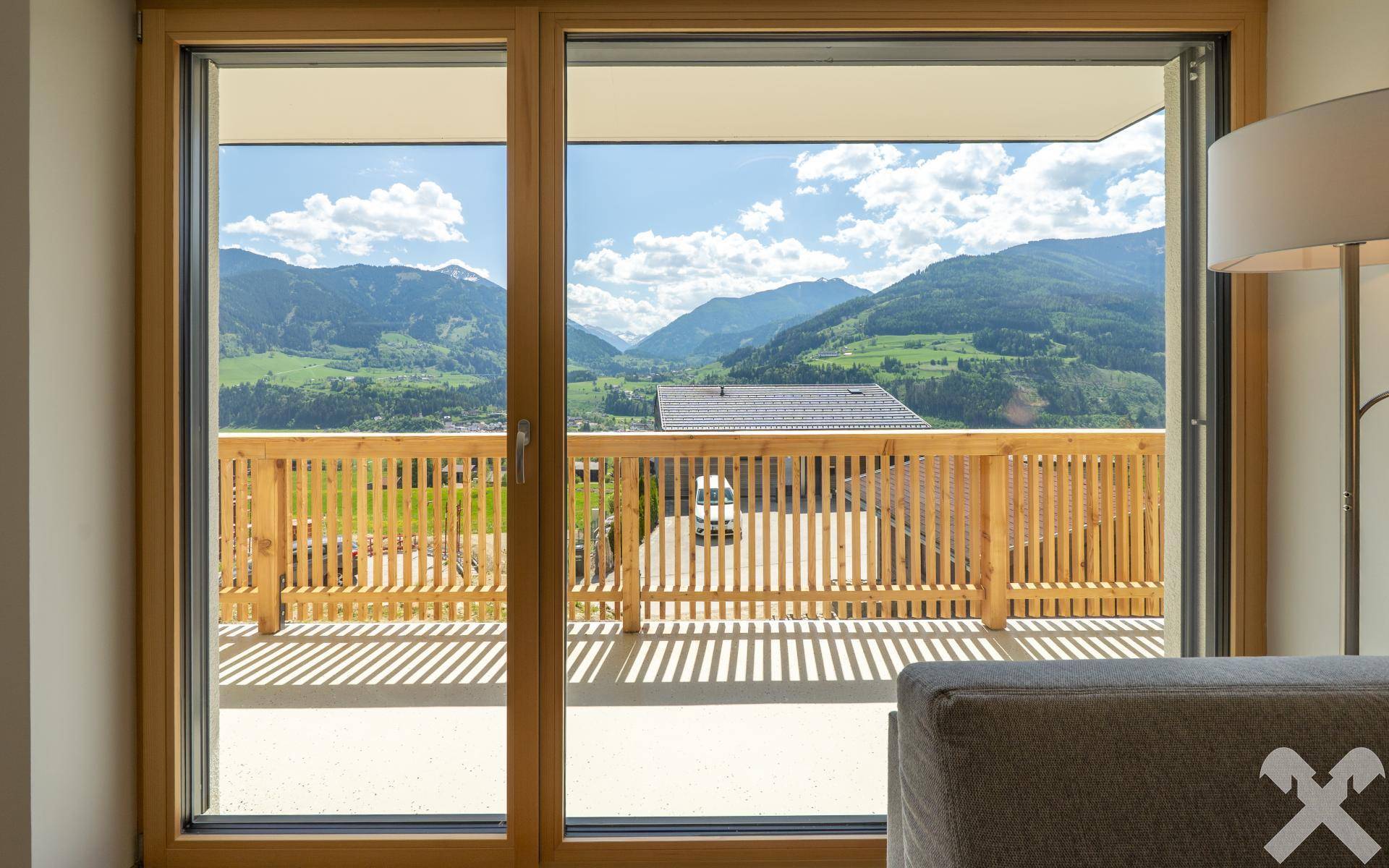 Ausblick Richtung Naturpark Sölktäler