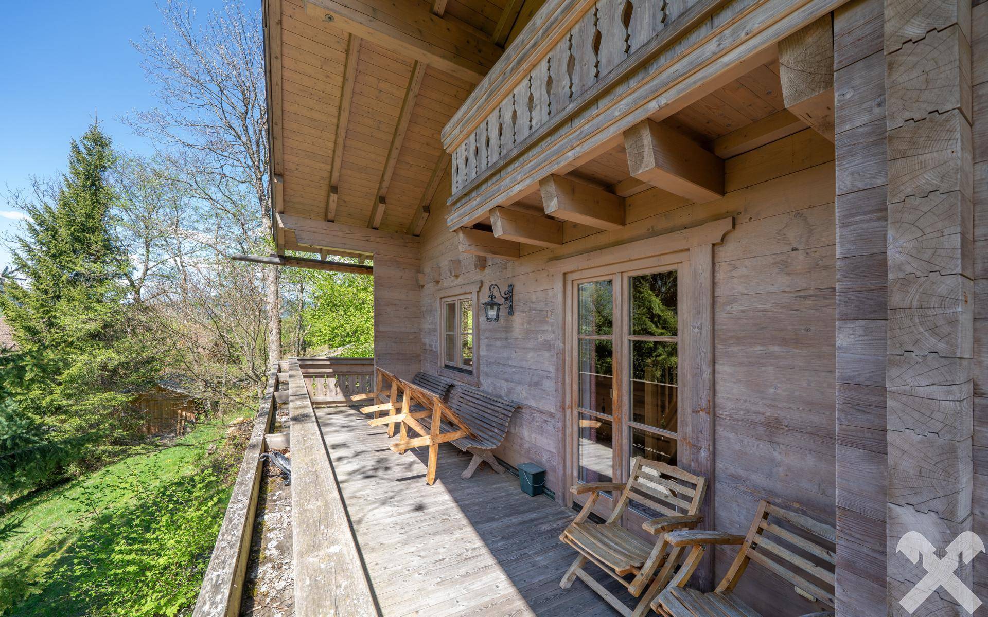 Terrasse Erdgeschoss